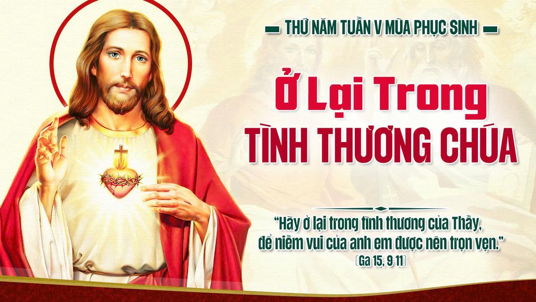 THỨ NĂM TUẦN V PHỤC SINH NĂM A