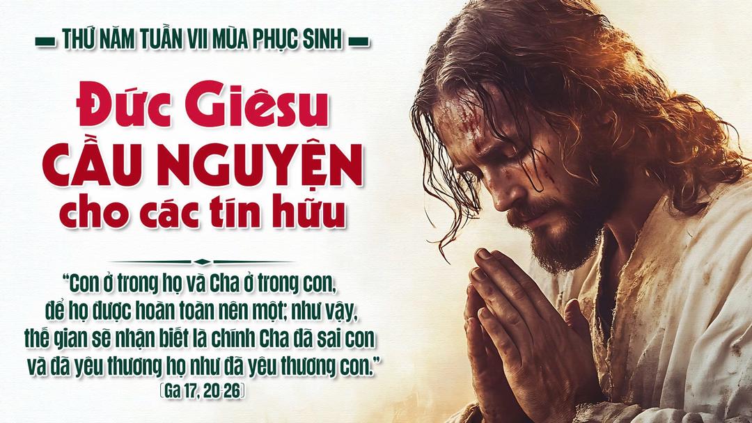 Thứ Năm Tuần VII Phục Sinh Năm A