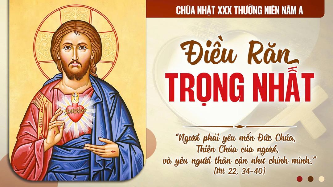 CHÚA NHẬT XXX THƯỜNG NIÊN NĂM A