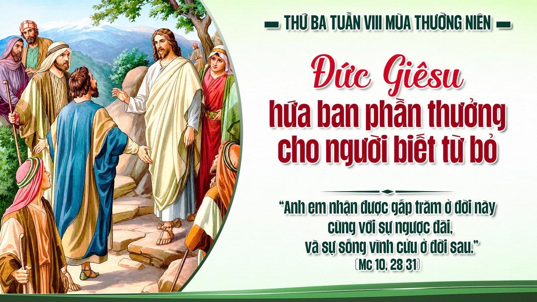 THỨ BA TUẦN VIII THƯỜNG NIÊN NĂM A