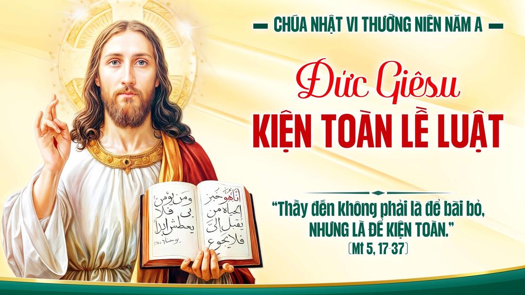 CHÚA NHẬT VI THƯỜNG NIÊN NĂM A