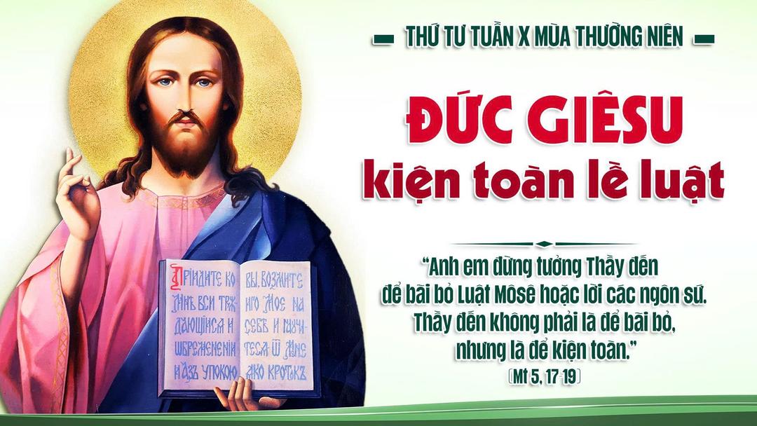 THỨ TƯ TUẦN X MÙA THƯỜNG NIÊN NĂM A