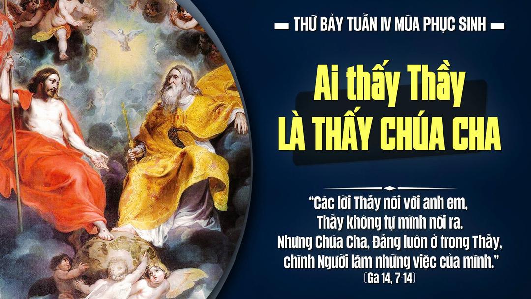 THỨ BẢY TUẦN IV PHỤC SINH NĂM A