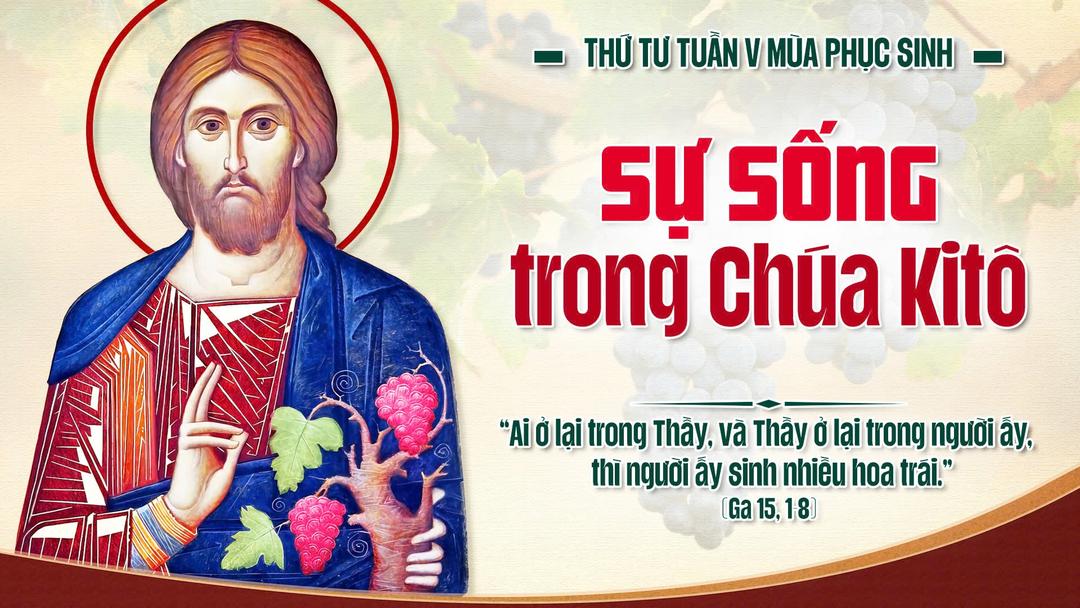THỨ TƯ TUẦN V PHỤC SINH NĂM A