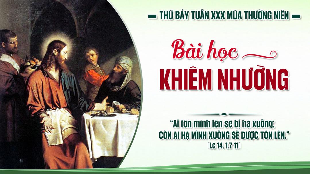 THỨ BẢY TUẦN XXX THƯỜNG NIÊN NĂM A