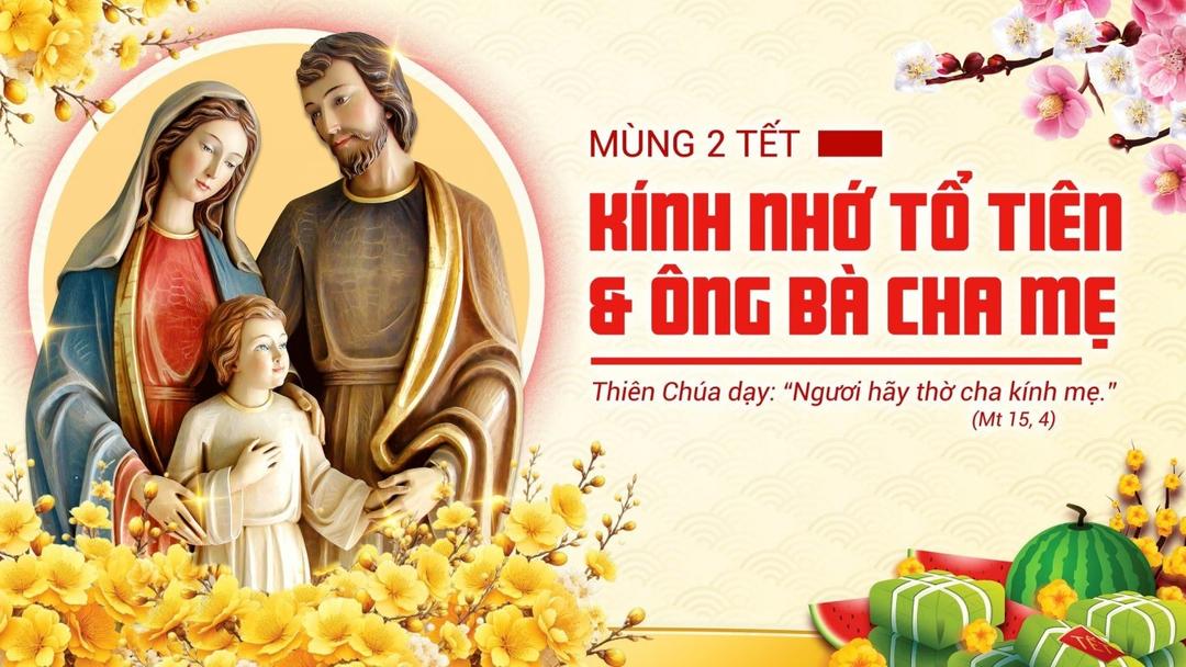 THỨ TƯ – MÙNG HAI TẾT NGUYÊN ĐÁN