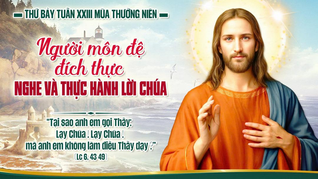 Thứ Bảy Tuần XXIII Thường Niên Năm A