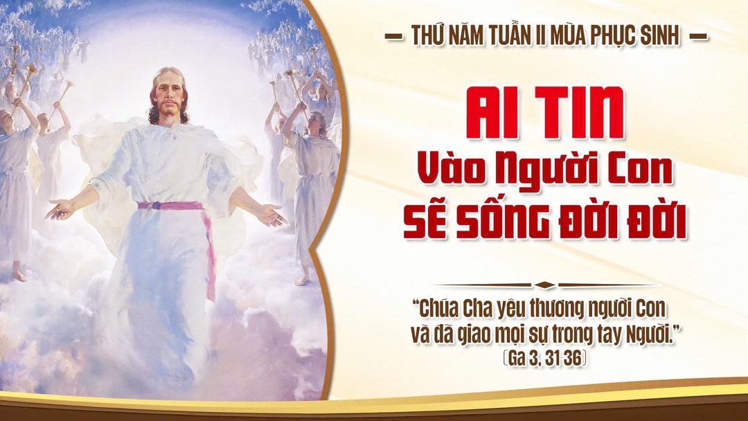 THỨ NĂM TUẦN II PHỤC SINH NĂM A