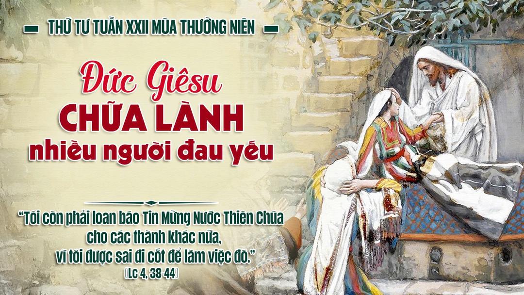 THỨ TƯ TUẦN XXII THƯỜNG NIÊN NĂM A