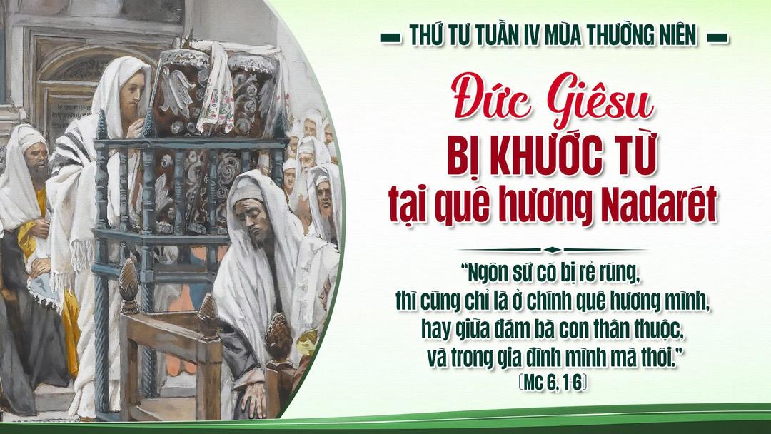 Thứ Tư Tuần IV Thường Niên Năm A