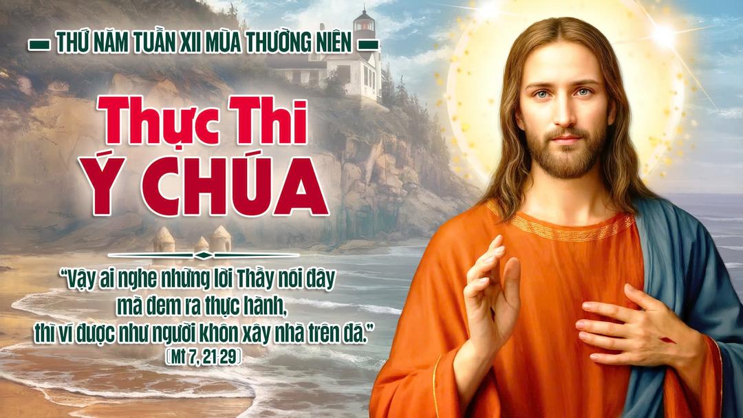 THỨ NĂM TUẦN XII MÙA THƯỜNG NIÊN NĂM A