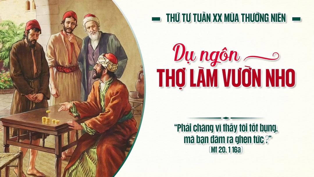 THỨ TƯ TUẦN XX THƯỜNG NIÊN NĂM A