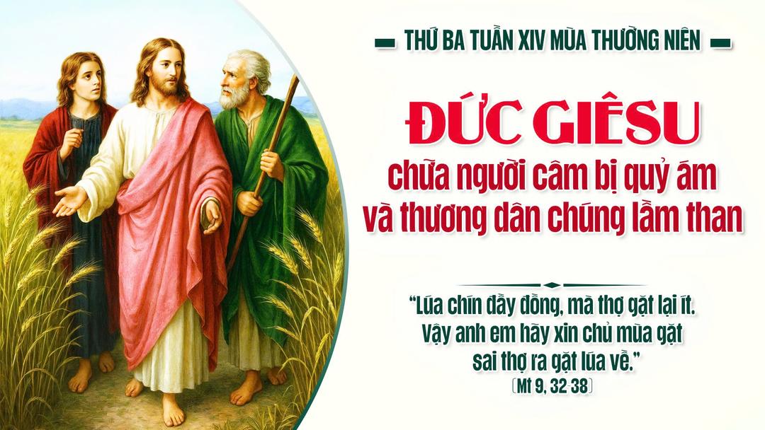 THỨ BA TUẦN XIV THƯỜNG NIÊN NĂM A