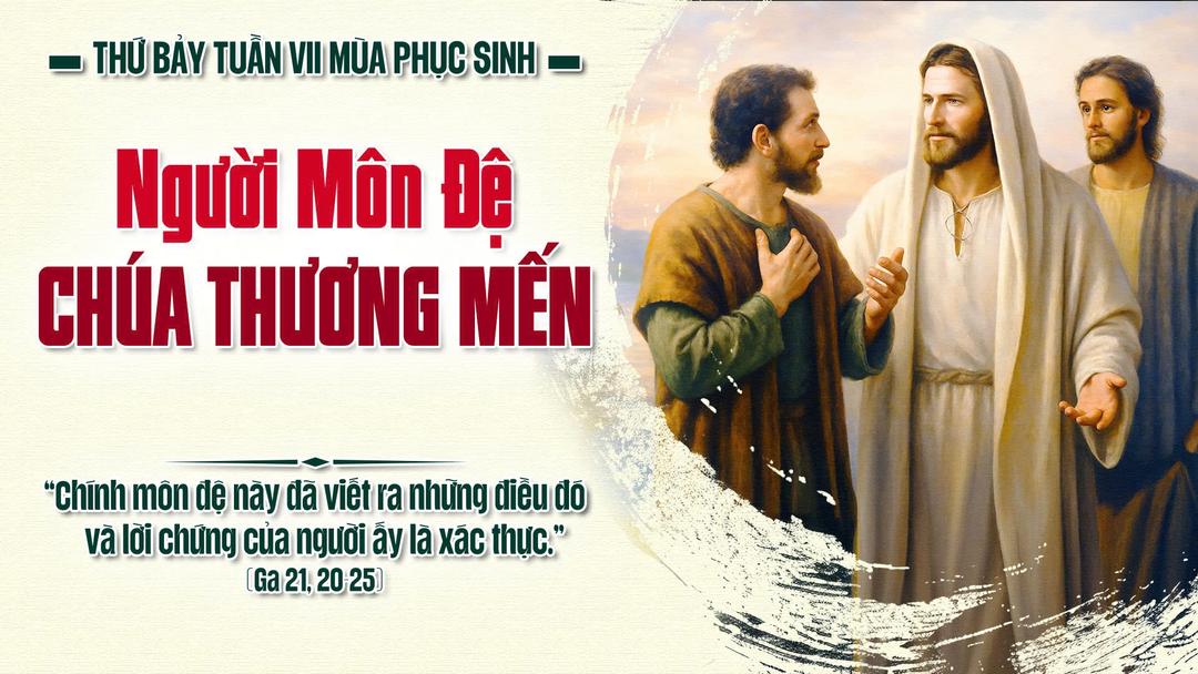 Thứ Bảy Tuần VII Phục Sinh Năm A