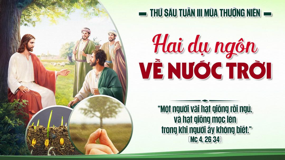 THỨ SÁU TUẦN III THƯỜNG NIÊN NĂM A