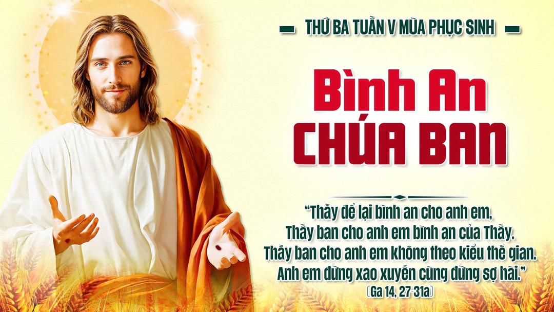 THỨ BA TUẦN V PHỤC SINH NĂM A