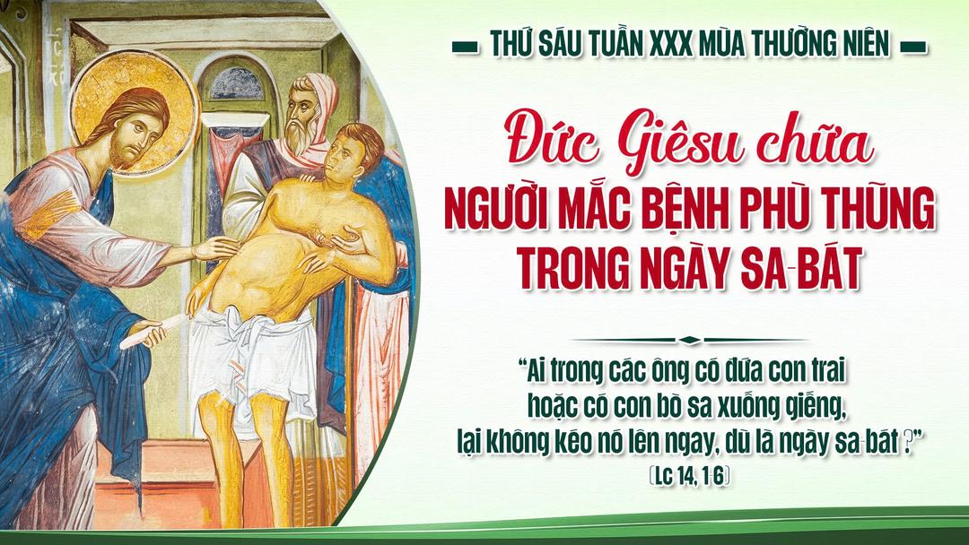 THỨ NĂM TUẦN XXX THƯỜNG NIÊN NĂM A