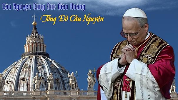Cầu nguyện cùng Đức Giáo Hoàng ngày 03.8.2025 - Tông đồ cầu nguyện