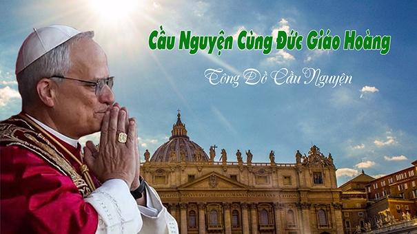 Cầu nguyện cùng Đức Giáo Hoàng ngày 02.8.2025 - Tông đồ cầu nguyện
