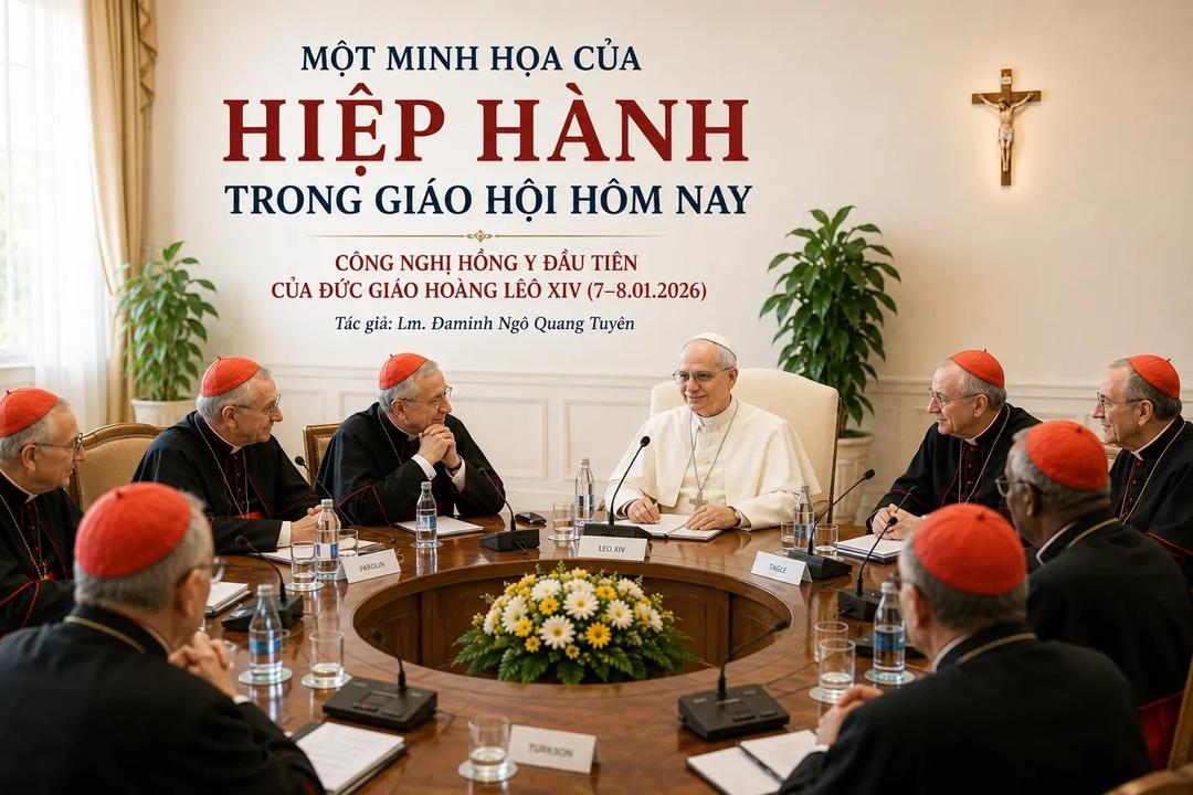 Một Minh Họa Của Hiệp Hành Trong Giáo Hội Hôm Nay - Công Nghị Hồng Y Đầu Tiên Của Đức Giáo Hoàng Lêô XIV (7–8.01.2026)