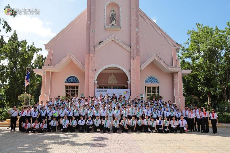 Sa Mạc Huấn Luyện Huynh Trưởng Hiệp Đoàn Thánh Tôma Thiện – Giáo Hạt Phan Thiết