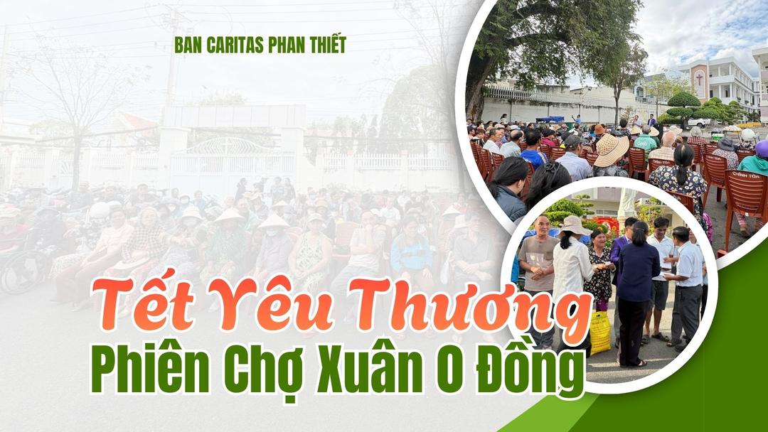 Tết Yêu Thương – Phiên Chợ Xuân 0 Đồng