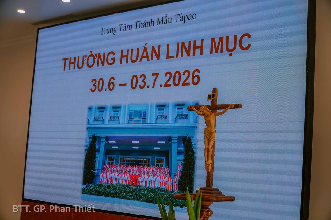 Khai Mạc Thường Huấn Linh mục và Phó tế  - Giáo phận Phan Thiết