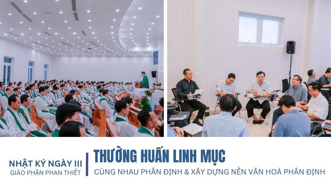 Nhật Kí Thường Huấn: Ngày Thứ Ba – Cùng Nhau Phân Định & Xây Dựng Nền Văn Hoá Phân Định