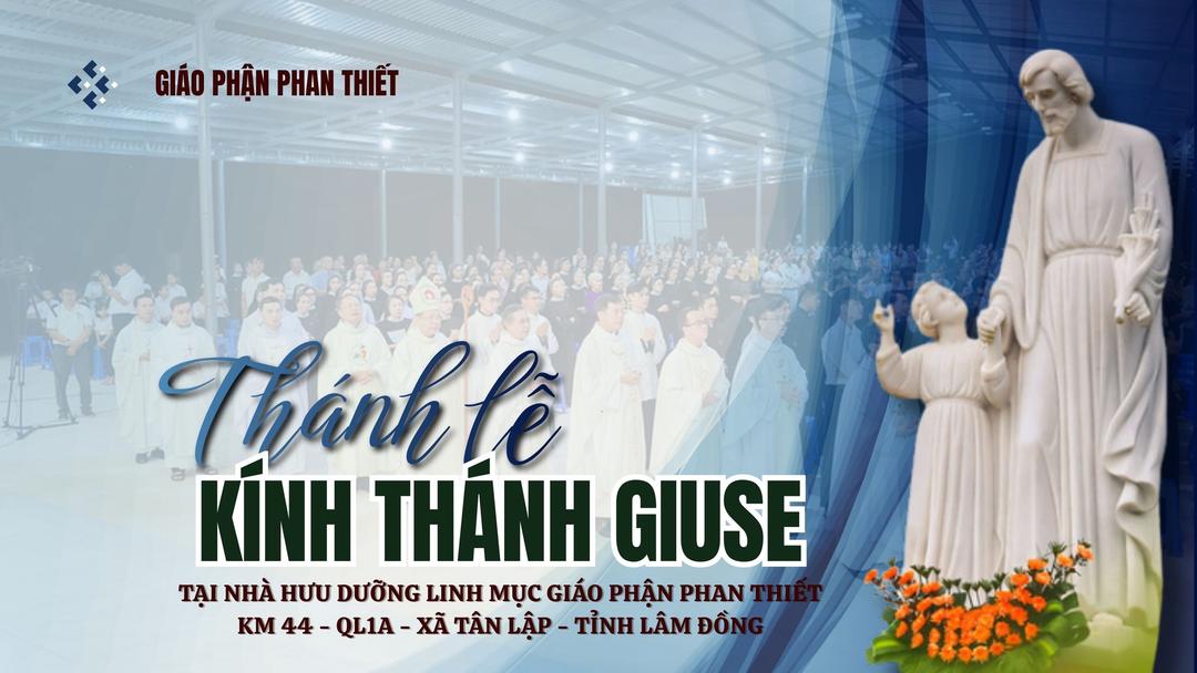 Thánh Lễ Kính Thánh Giuse Tại Nhà Hưu Dưỡng Linh Mục Giáo Phận Phan Thiết Tháng 11/2025