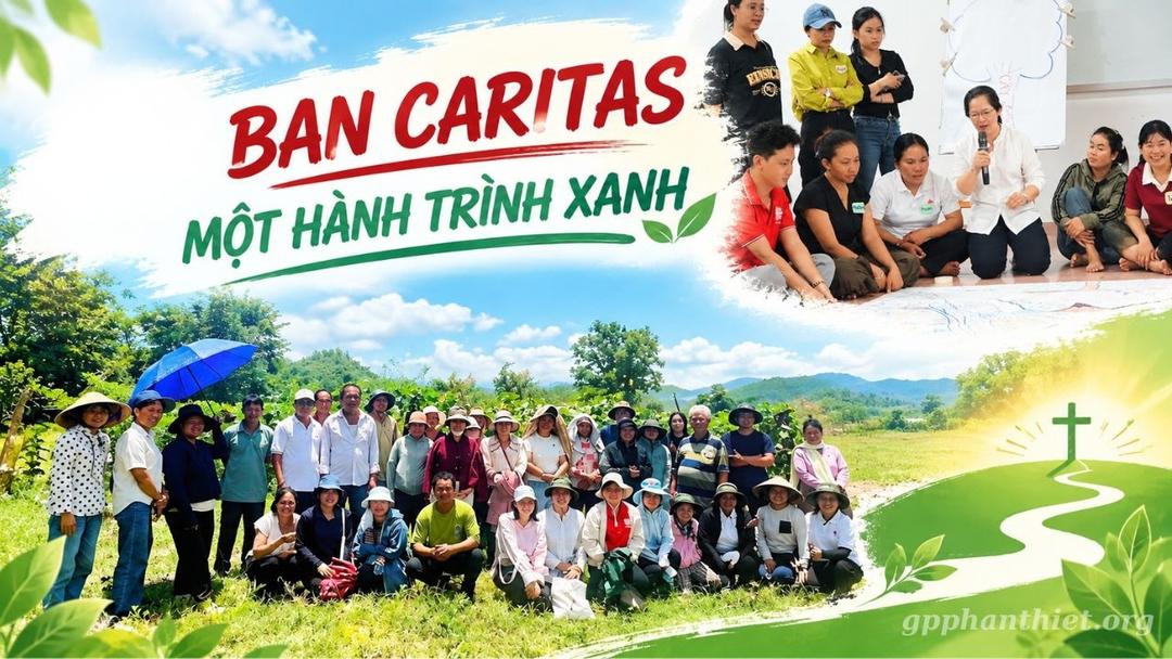 Ban Caritas – Một Hành Trình Xanh