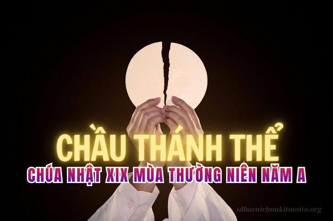 Chầu Thánh Thể – Chúa Nhật 19 Thường Niên, năm A