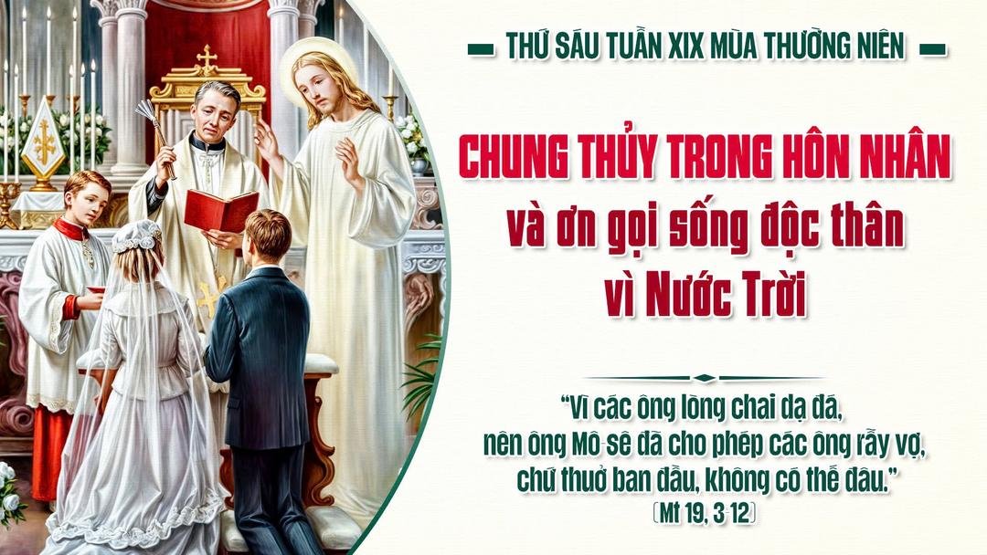 Thứ Sáu Tuần XIX Thường Niên Năm A
