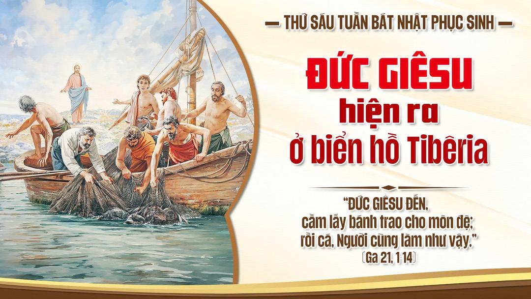 THỨ SÁU TRONG TUẦN BÁT NHẬT PHỤC SINH NĂM A