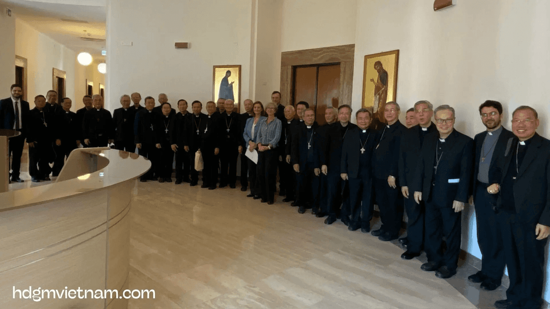 Hành Trình Hiệp Thông Ad Limina 2026 Của Hội Đồng Giám Mục Việt Nam - Ngày II