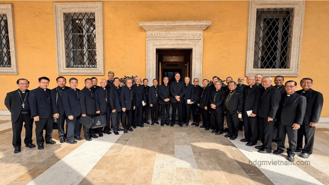 Hành Trình Hiệp Thông Ad Limina 2026 Của Hội Đồng Giám Mục Việt Nam - Ngày I