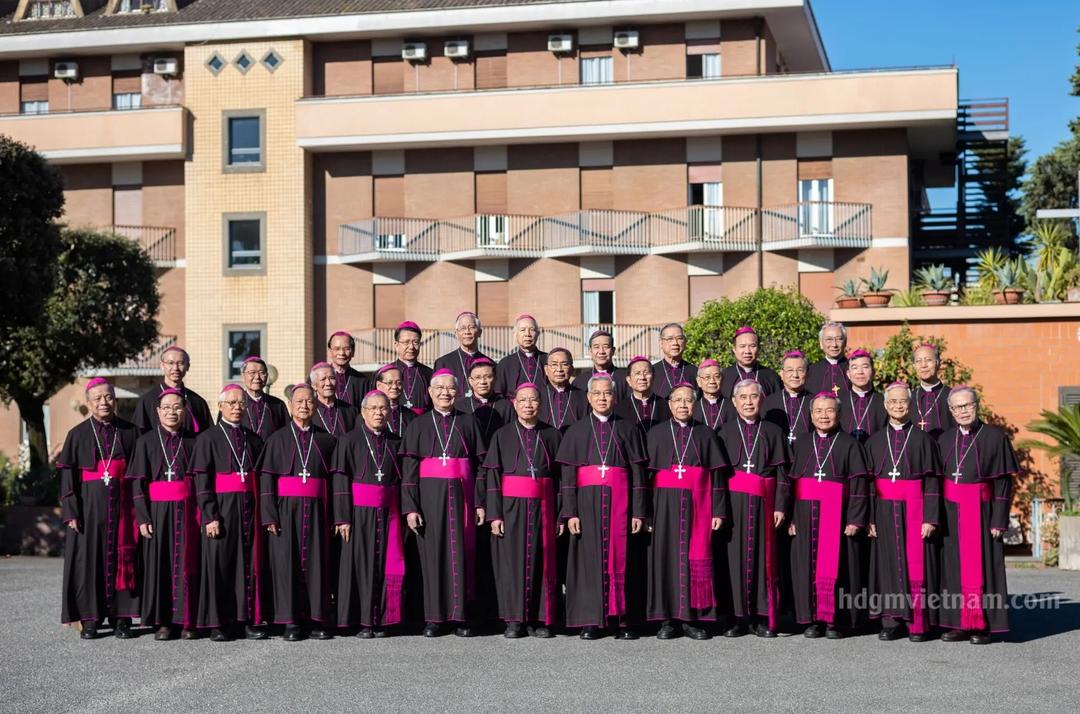 Hội Nghị Thường Niên HĐGMVN Kỳ I-2026: Hoa Trái Hiệp Hành Sau Ad Limina