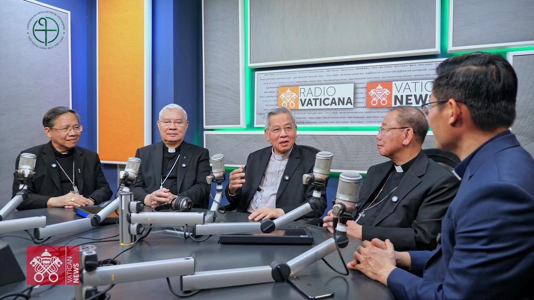 Buổi toạ đàm tổng kết Hành trình Hiệp thông Ad Limina 2026