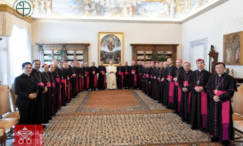 Ad Limina 2026 – Ngày V: Viếng Mộ Thánh Phêrô Và Yết Kiến Đức Thánh Cha Lêô XIV