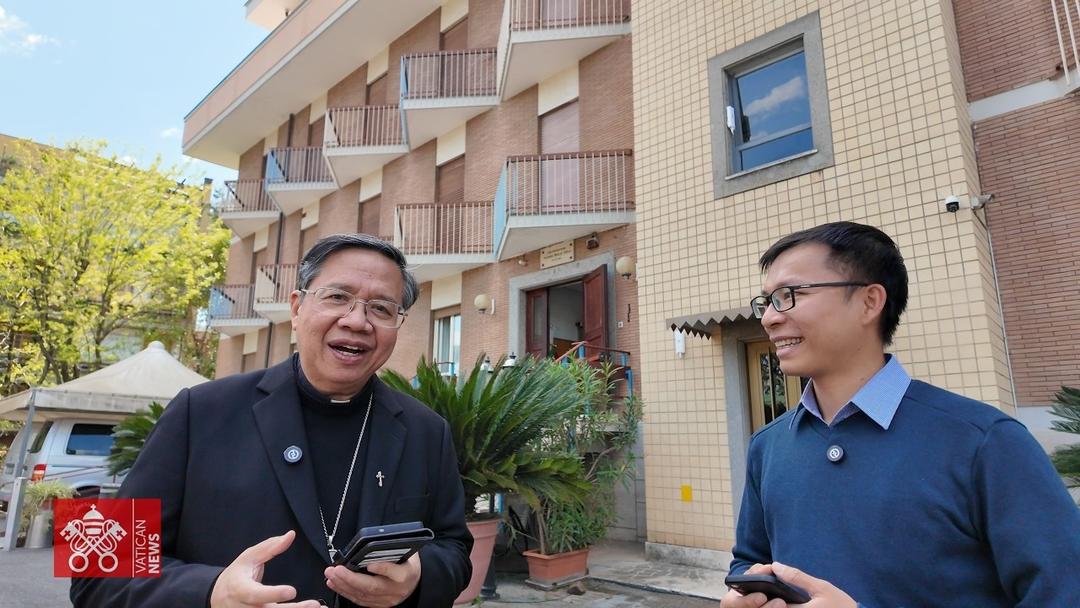 Phỏng vấn Đức cha Giuse Đỗ Mạnh Hùng trước thềm "Ad Limina" 2026 của HĐGMVN