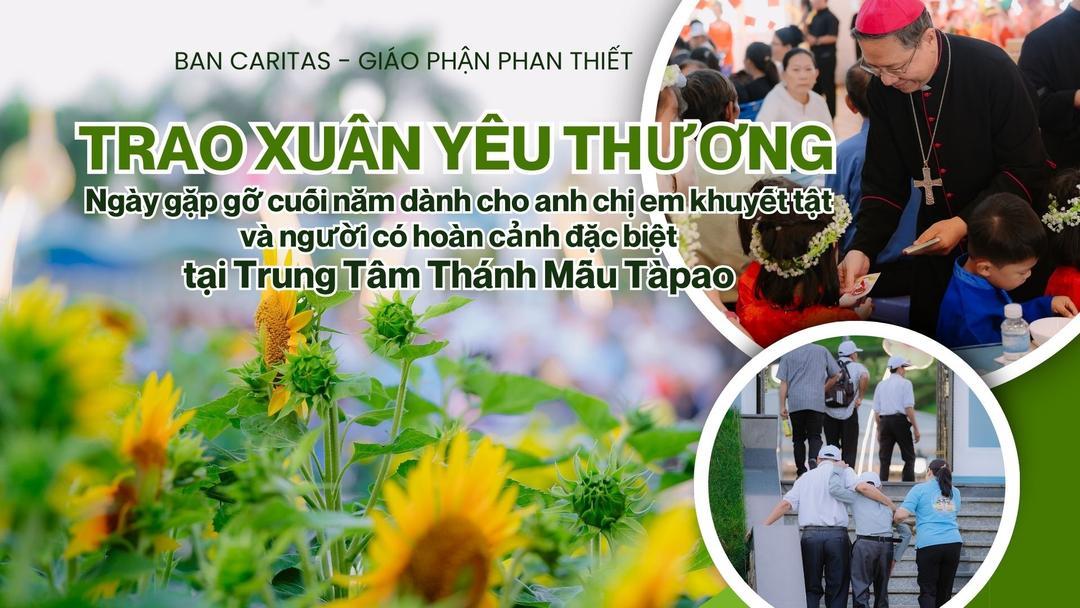 Trao Xuân Yêu Thương