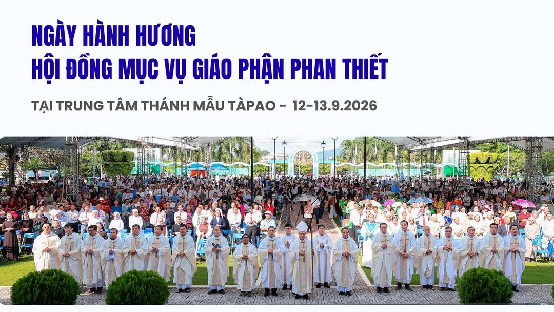 Ngày Hành Hương Hội Đồng Mục Vụ Giáo Phận Phan Thiết 2026