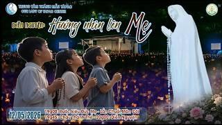 Chương trình diễn nguyện " hướng nhìn lên Mẹ" tại Trung tâm Thánh mẫu Tàpao - 12/5/2026